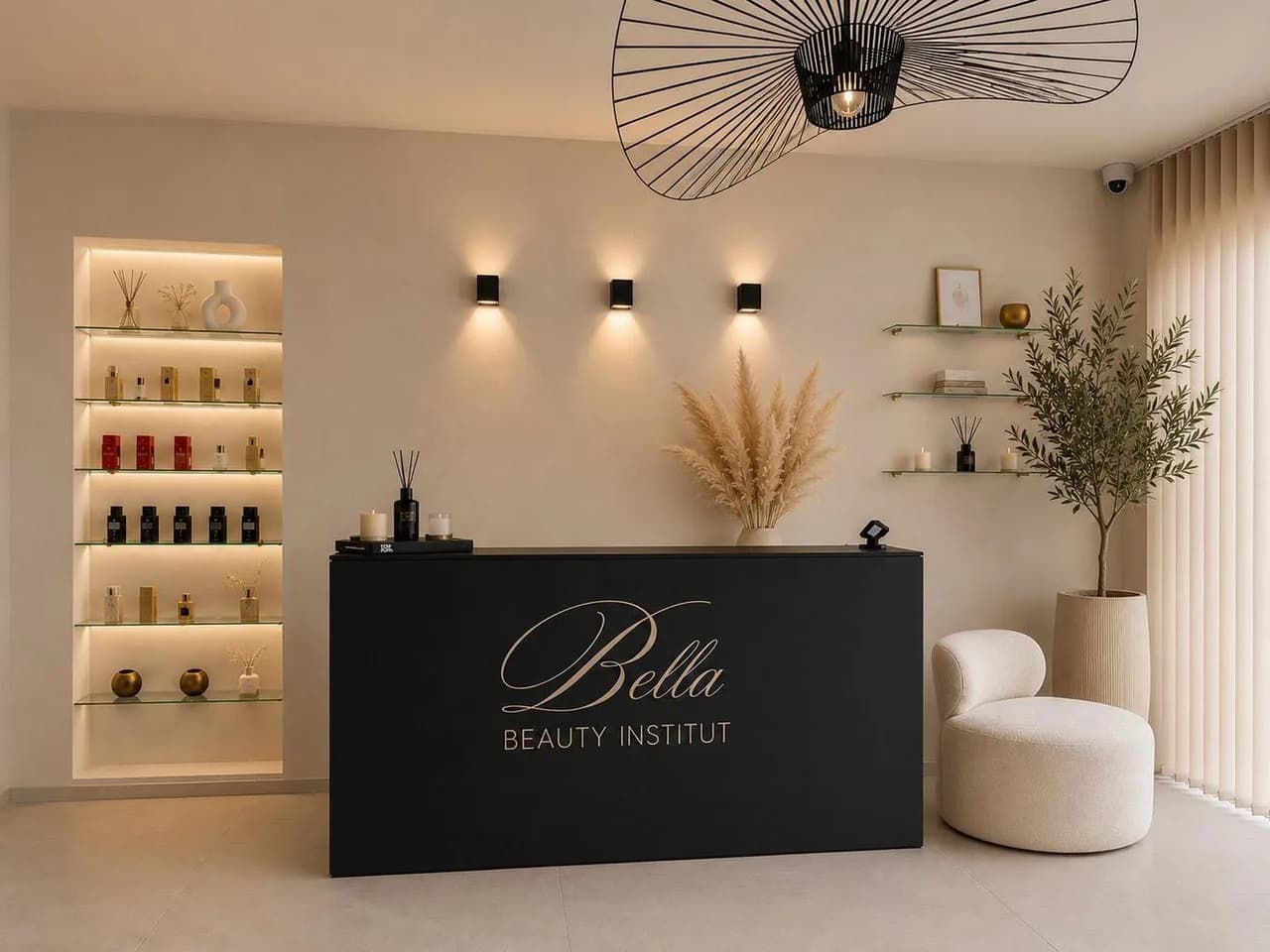 Réception du salon