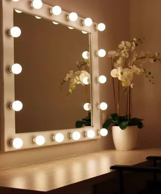 Miroir de maquillage